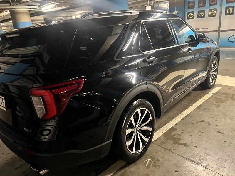 Ford Explorer ST Line, снимка 4 - Автомобили и джипове - 53055269
