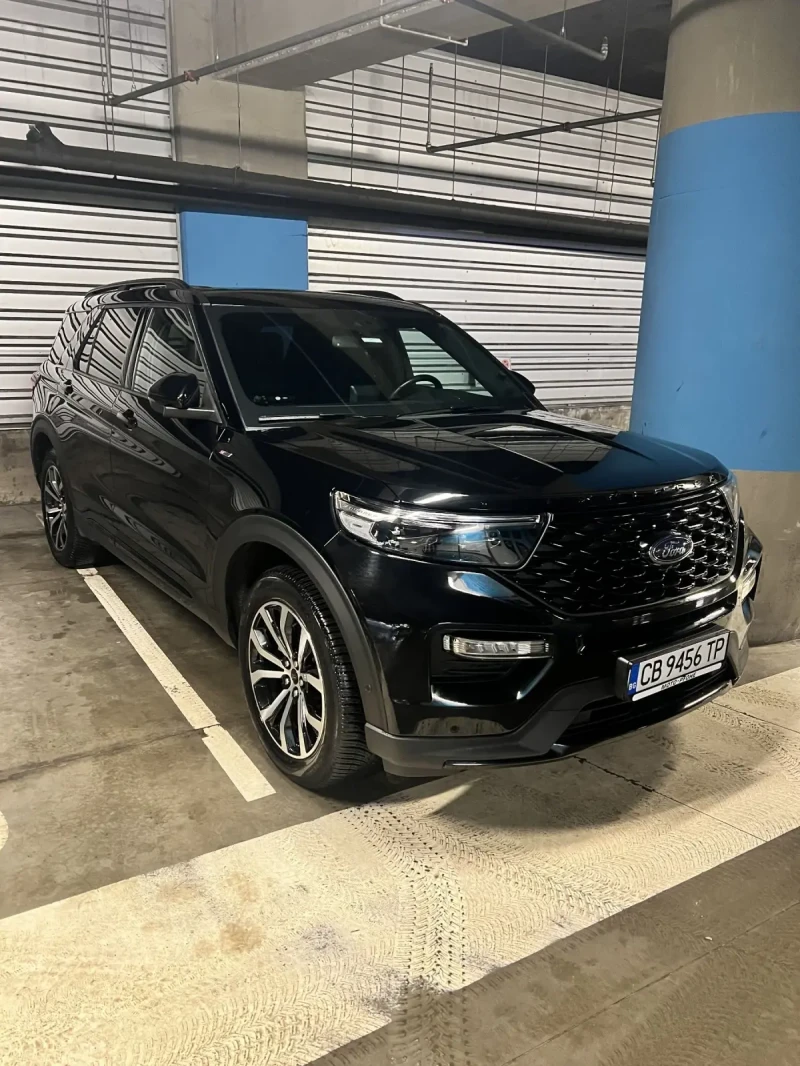 Ford Explorer ST Line