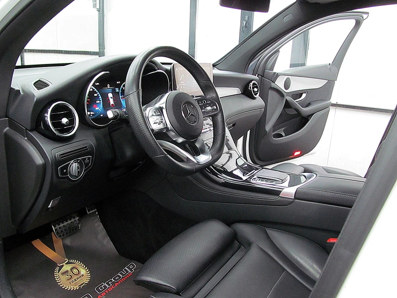 Mercedes-Benz GLC 220 Kupe/AMG-line/4-Matic/DIGITAL/СОБСТВЕН ЛИЗИНГ, снимка 12 - Автомобили и джипове - 53201742