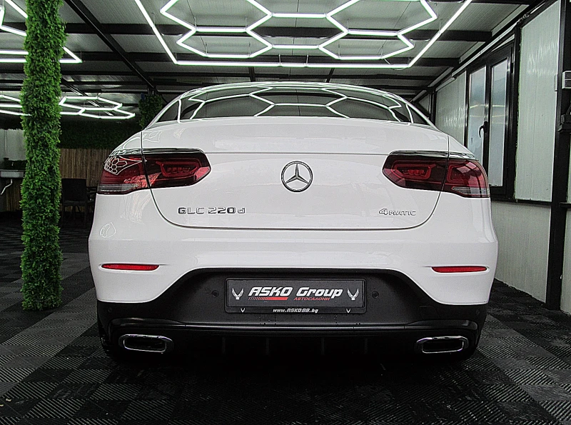 Mercedes-Benz GLC 220 Kupe/AMG-line/4-Matic/DIGITAL/СОБСТВЕН ЛИЗИНГ, снимка 5 - Автомобили и джипове - 53201742