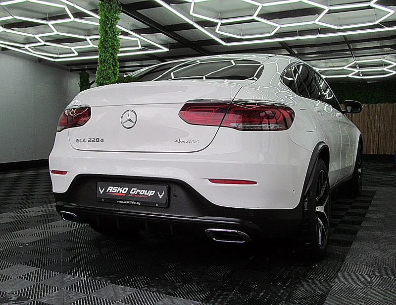 Mercedes-Benz GLC 220 Kupe/AMG-line/4-Matic/DIGITAL/СОБСТВЕН ЛИЗИНГ, снимка 6 - Автомобили и джипове - 53201742