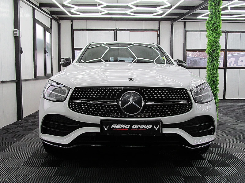 Mercedes-Benz GLC 220 Kupe/AMG-line/4-Matic/DIGITAL/СОБСТВЕН ЛИЗИНГ, снимка 3 - Автомобили и джипове - 53201742