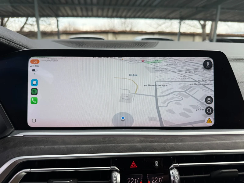 BMW X7 40i XDRIVE (B58), снимка 15 - Автомобили и джипове - 53261964