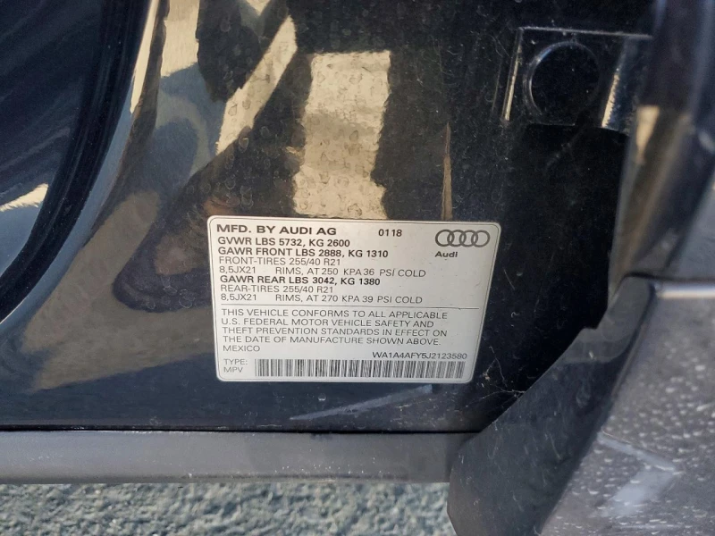 Audi SQ5 3l Premium Plus, снимка 12 - Автомобили и джипове - 53540569