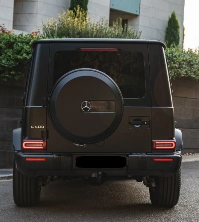Mercedes-Benz G 500 AMG 4.0 V8  | Mobile.bg � ����������� 5