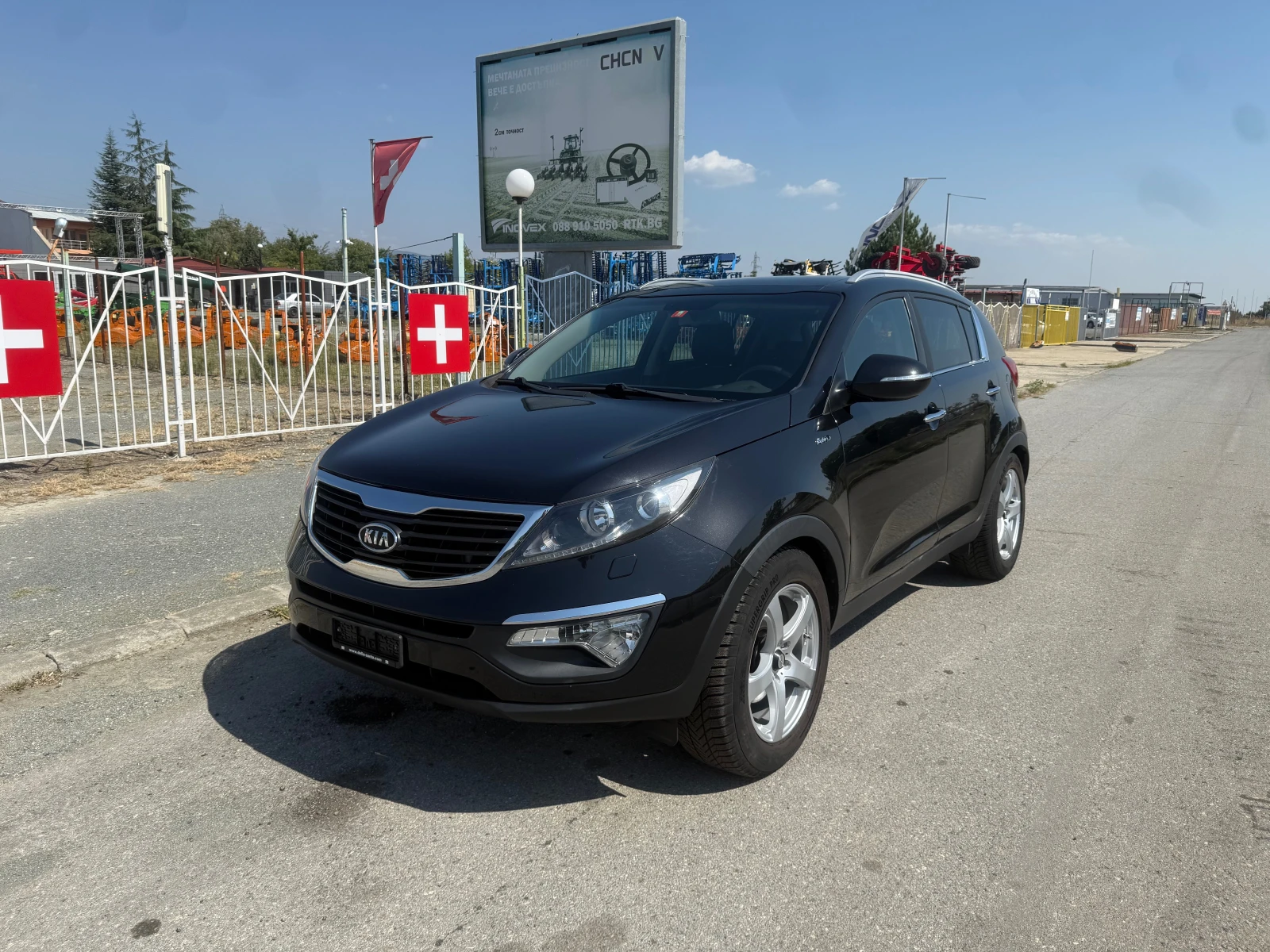 Kia Sportage 2.0 4x4 AUT. NAVI ШВЕЙЦАРИЯ, снимка 1