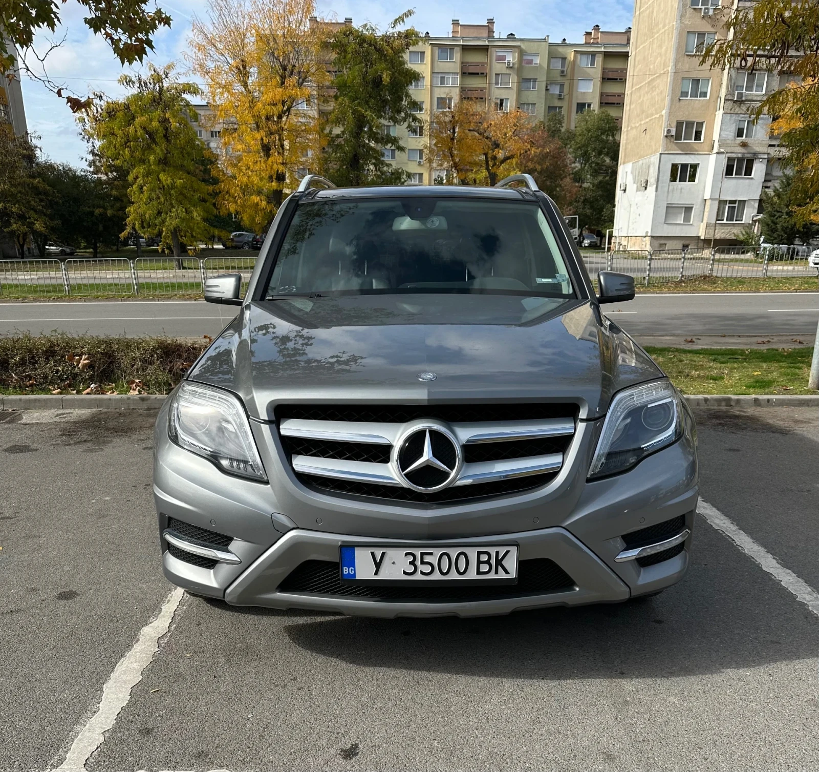 Mercedes-Benz GLK AMG* Keyless-GO, снимка 1