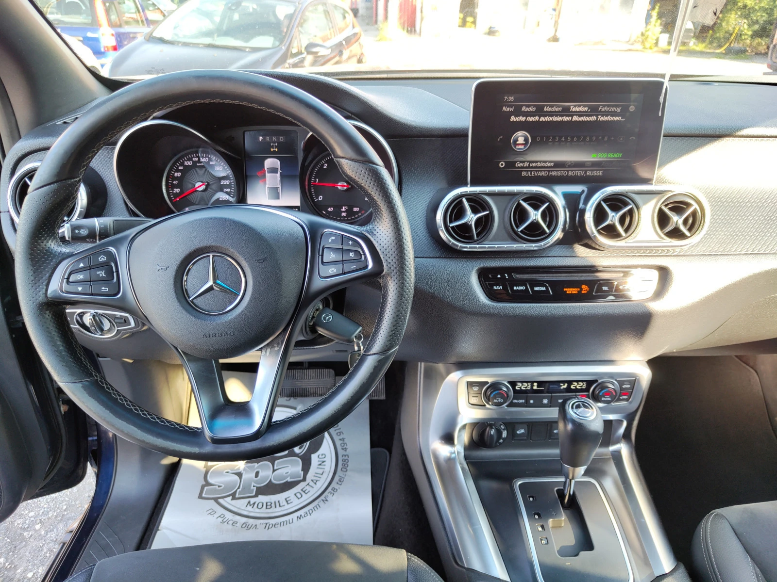 Mercedes-Benz X-Klasse 250d/4M/NAVI/LED/R-Camera+ 360/Lane assist/ | Mobile.bg   11