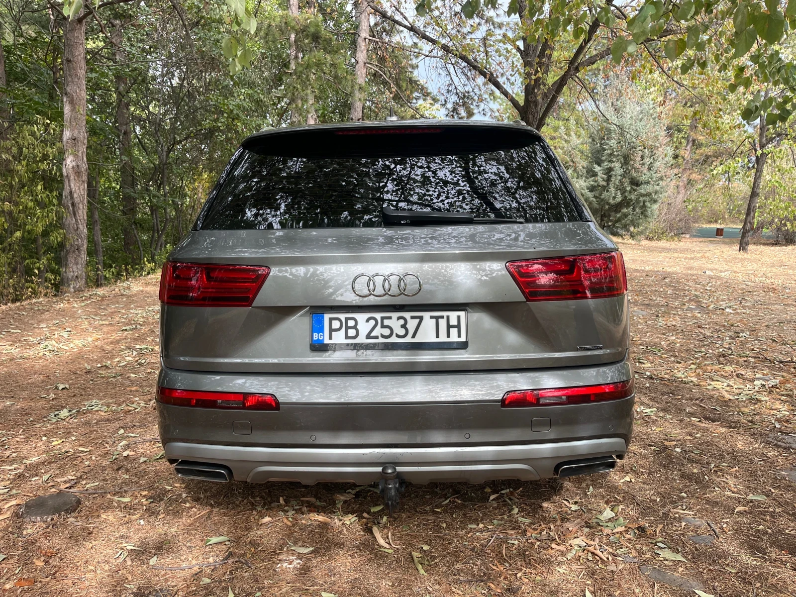 Audi Q7 FULL MATRIX  - изображение 6