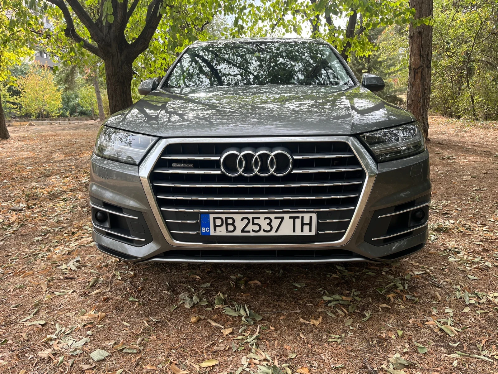 Audi Q7 FULL MATRIX  - изображение 2