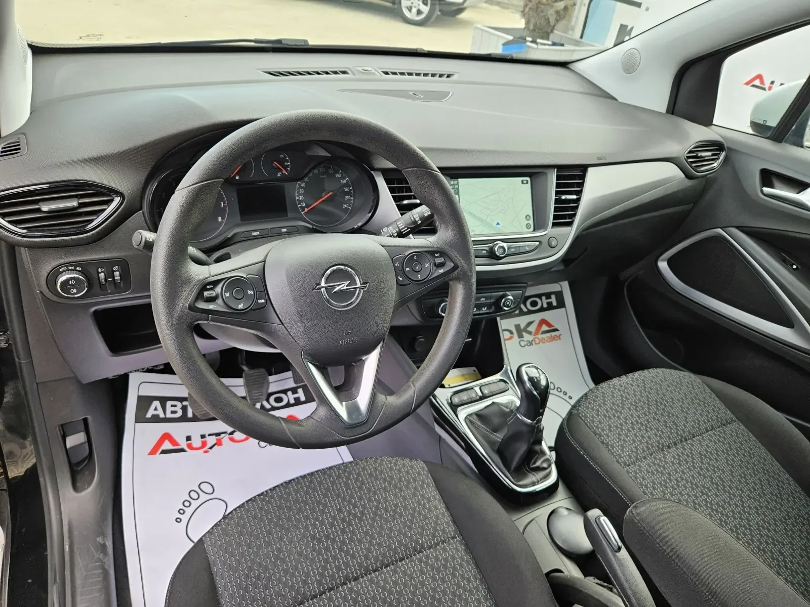 Opel Crossland X 1.2i-82кс= ФАБРИЧНА ГАЗ= 155.000км= CAR PLAY - изображение 8