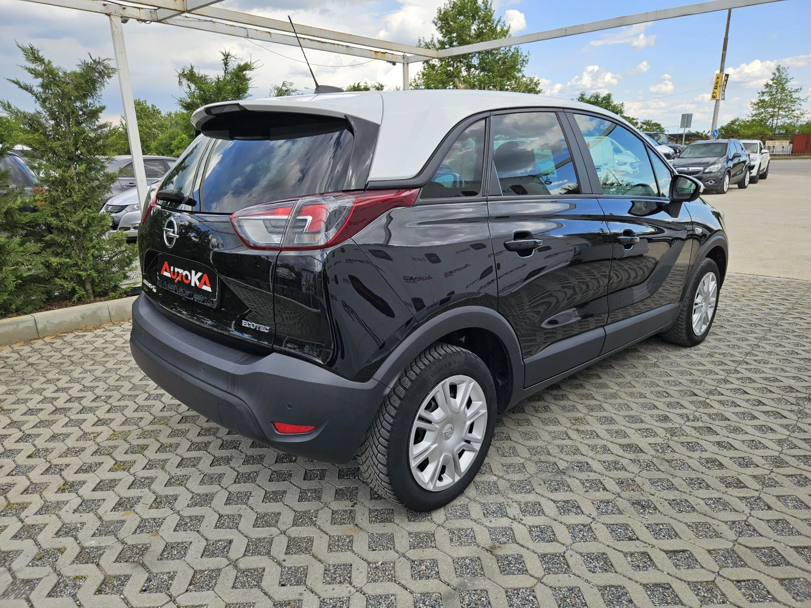Opel Crossland X 1.2i-82кс= ФАБРИЧНА ГАЗ= 155.000км= CAR PLAY - изображение 3