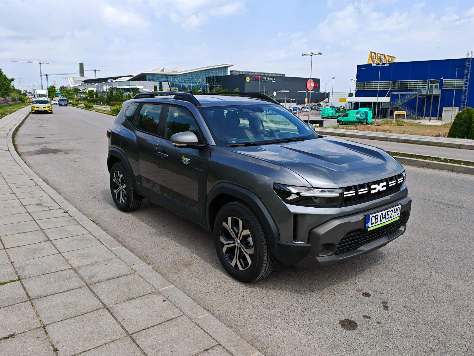 Dacia Duster III, 4900лв за получаване, 1.6 HYBRID Expression - изображение 3