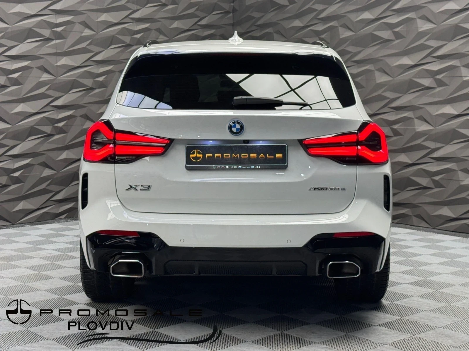 BMW X3 xDrive30e M-Sport* Camera* Подгрев* Plug-in - изображение 4