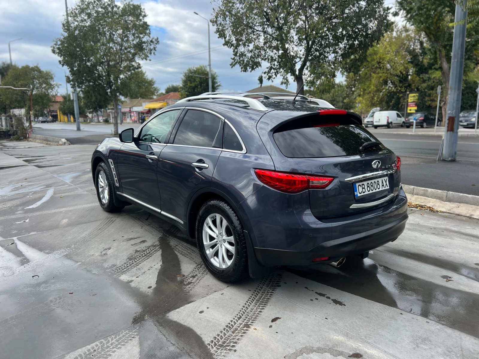Infiniti Fx 35  - изображение 3