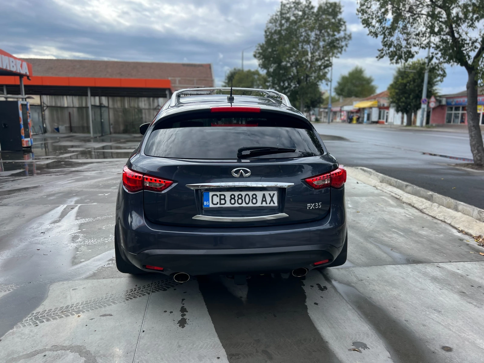 Infiniti Fx 35  - изображение 4