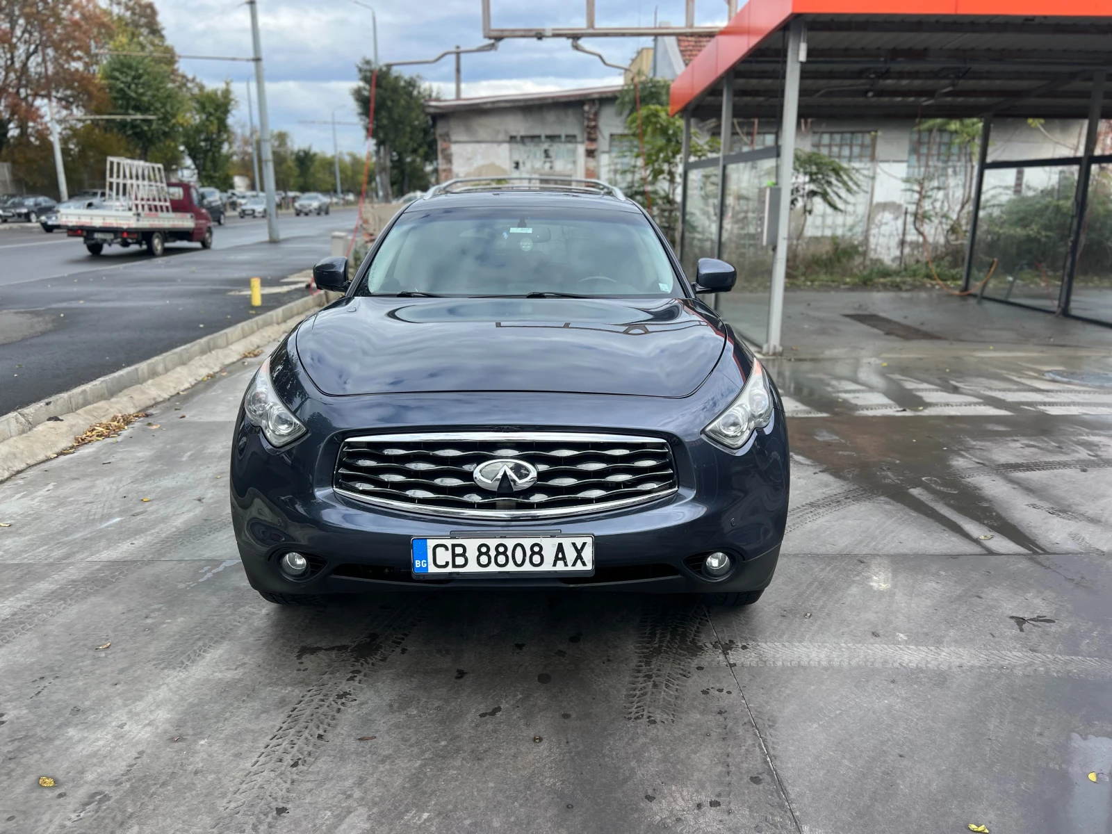 Infiniti Fx 35  - изображение 8