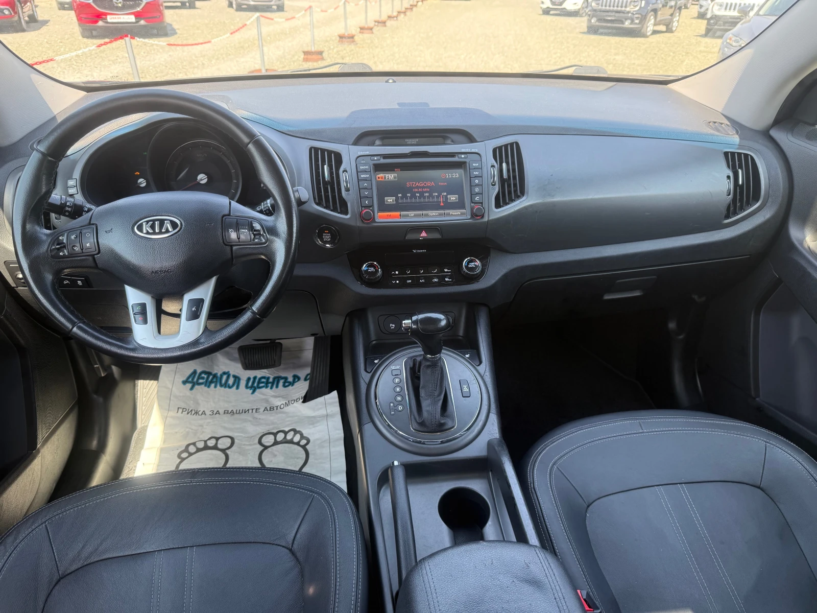 Kia Sportage 2.0 4x4 AUT. NAVI ШВЕЙЦАРИЯ - изображение 7