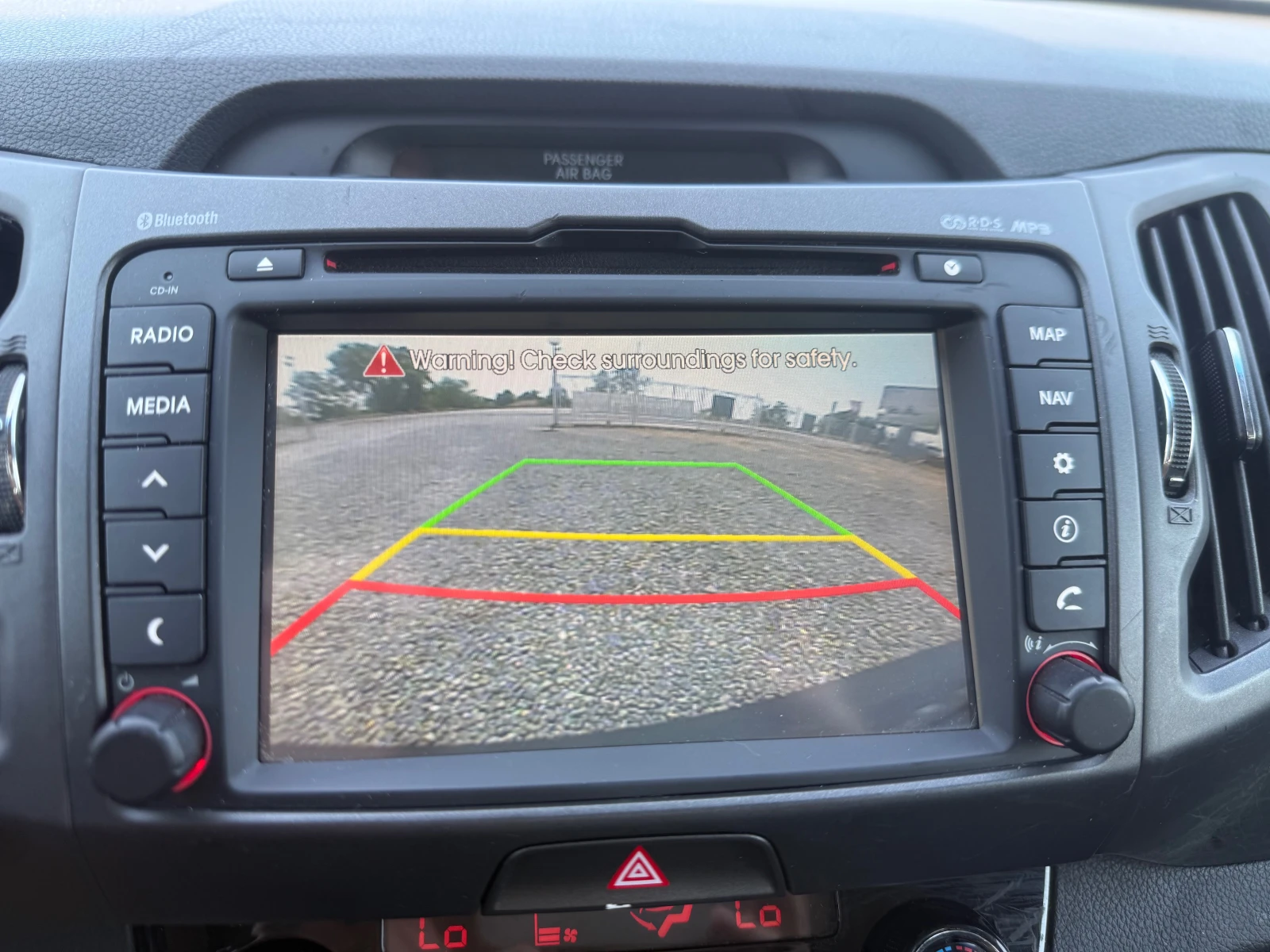 Kia Sportage 2.0 4x4 AUT. NAVI ШВЕЙЦАРИЯ - изображение 9