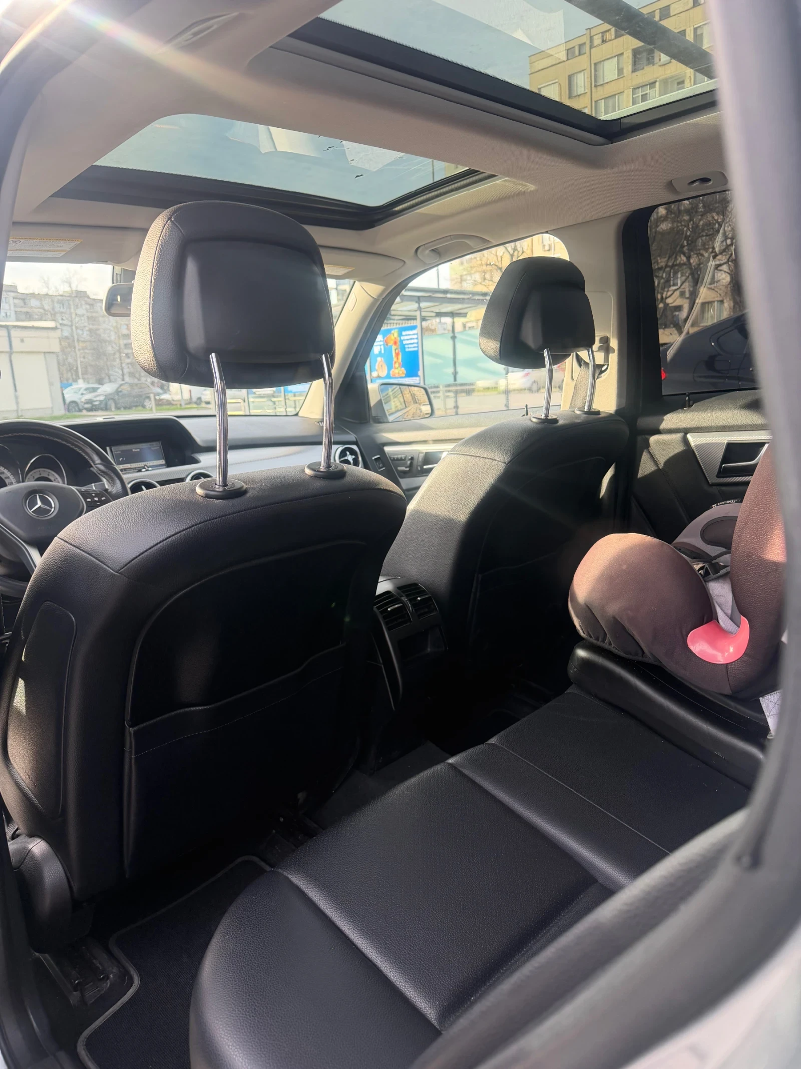 Mercedes-Benz GLK AMG* Keyless-GO, снимка 12 - Автомобили и джипове - 53612656