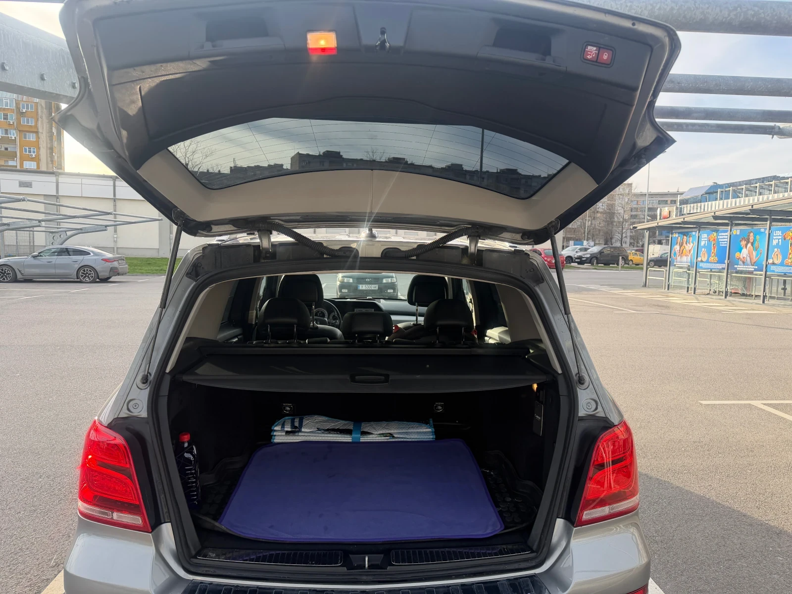 Mercedes-Benz GLK AMG* Keyless-GO, снимка 15 - Автомобили и джипове - 53612656