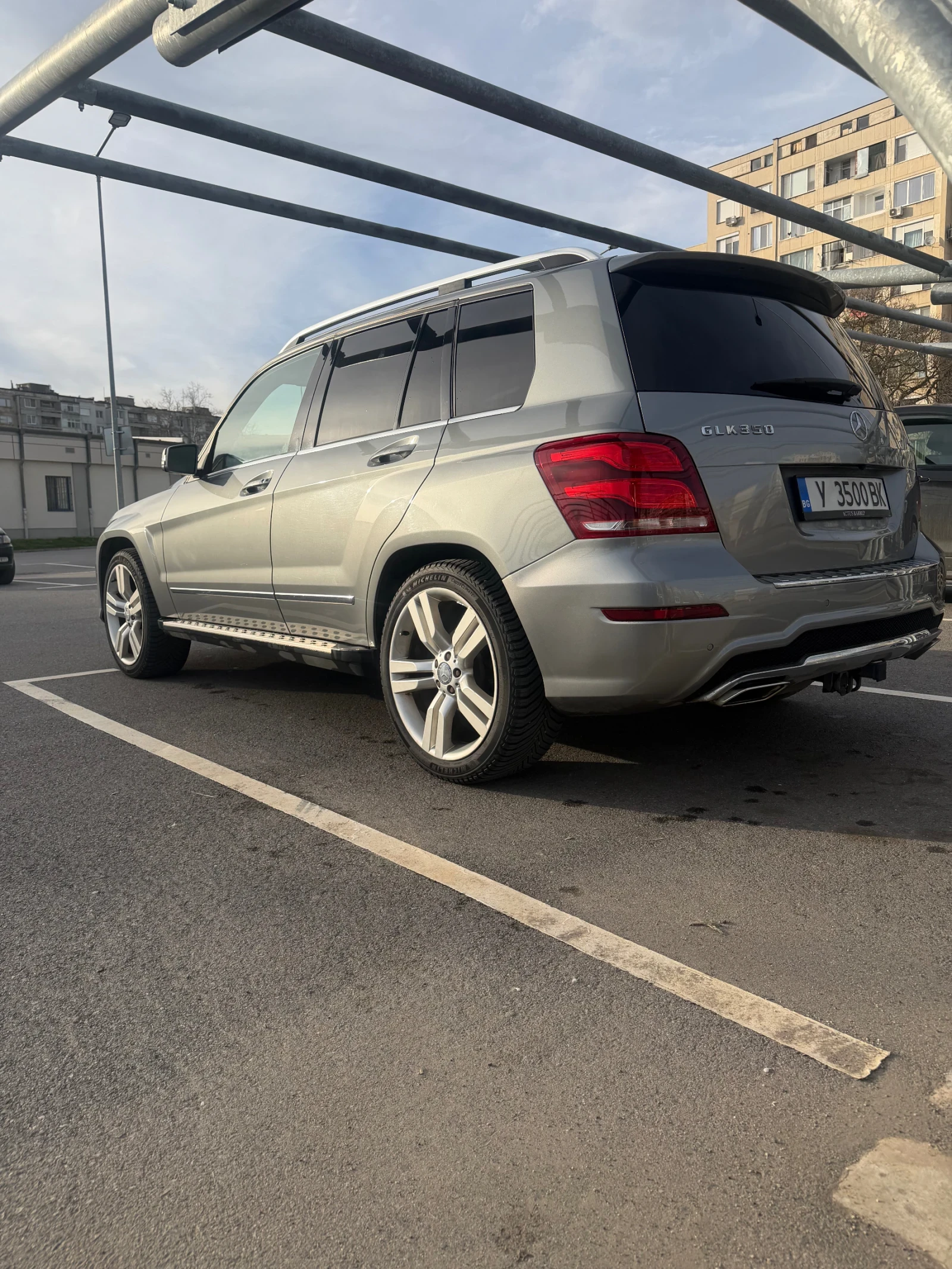 Mercedes-Benz GLK AMG* Keyless-GO, снимка 4 - Автомобили и джипове - 53612656