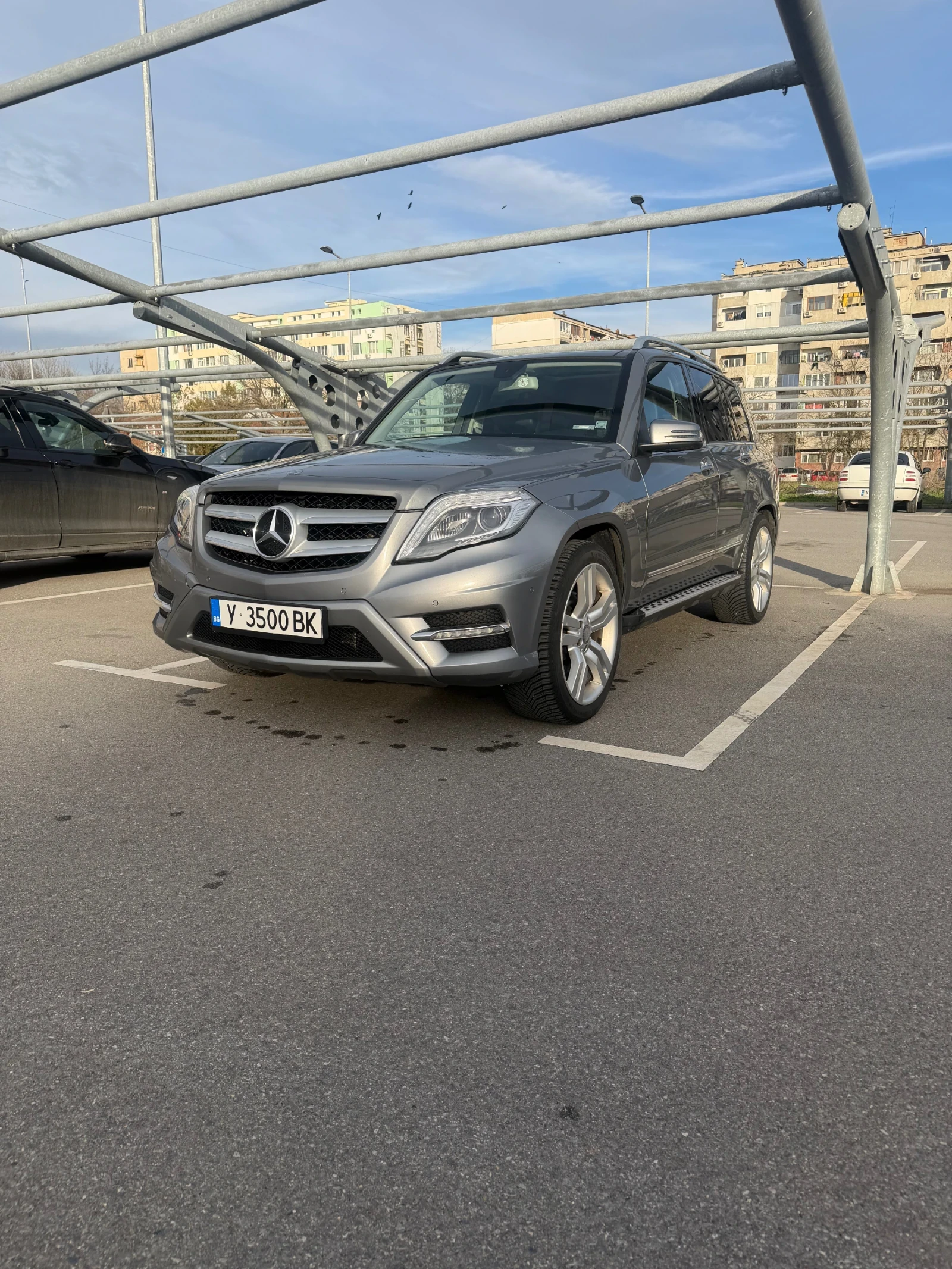 Mercedes-Benz GLK AMG* Keyless-GO