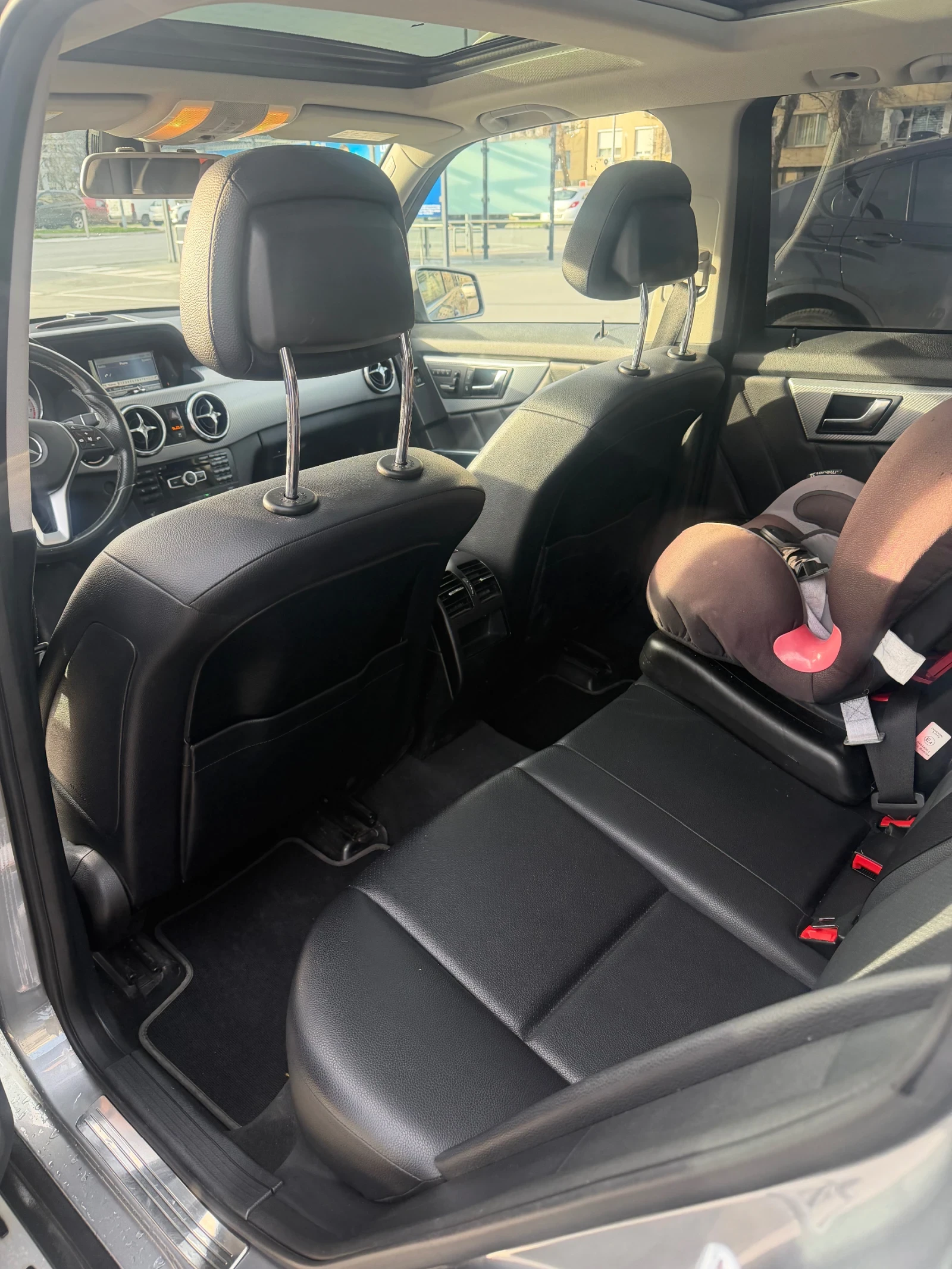 Mercedes-Benz GLK AMG* Keyless-GO, снимка 13 - Автомобили и джипове - 53612656