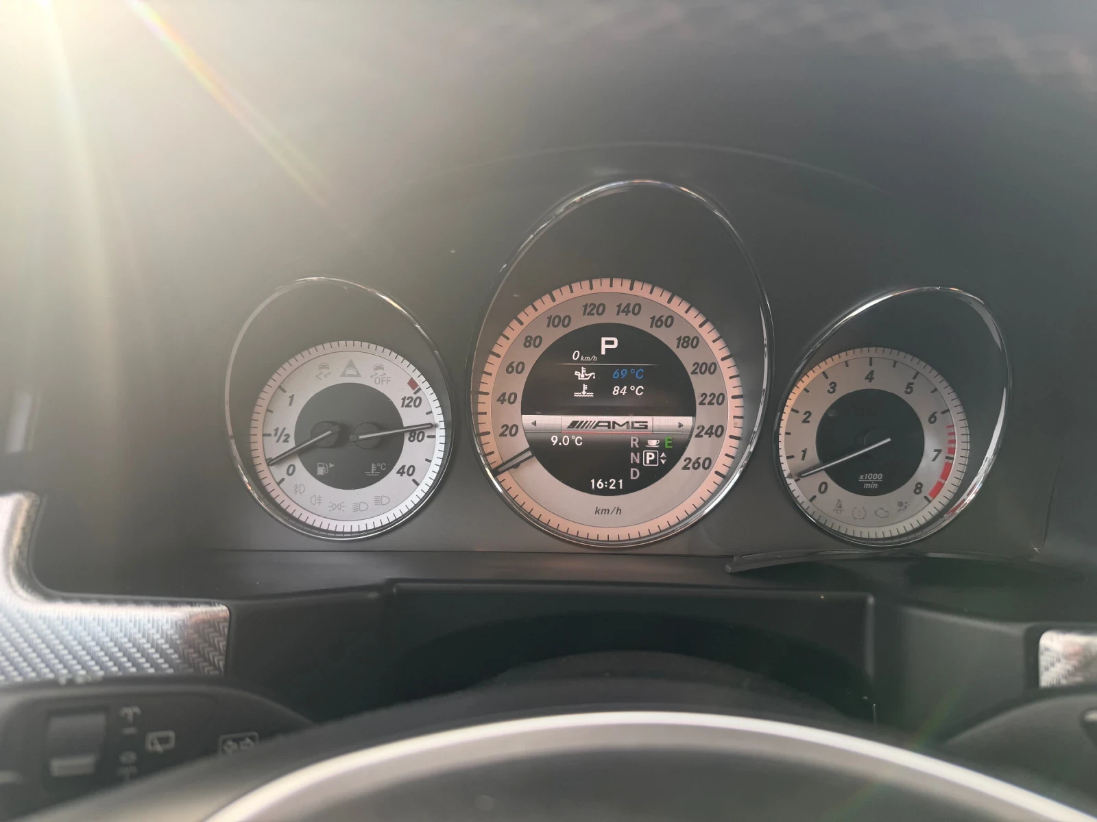 Mercedes-Benz GLK AMG* Keyless-GO, снимка 7 - Автомобили и джипове - 53612656