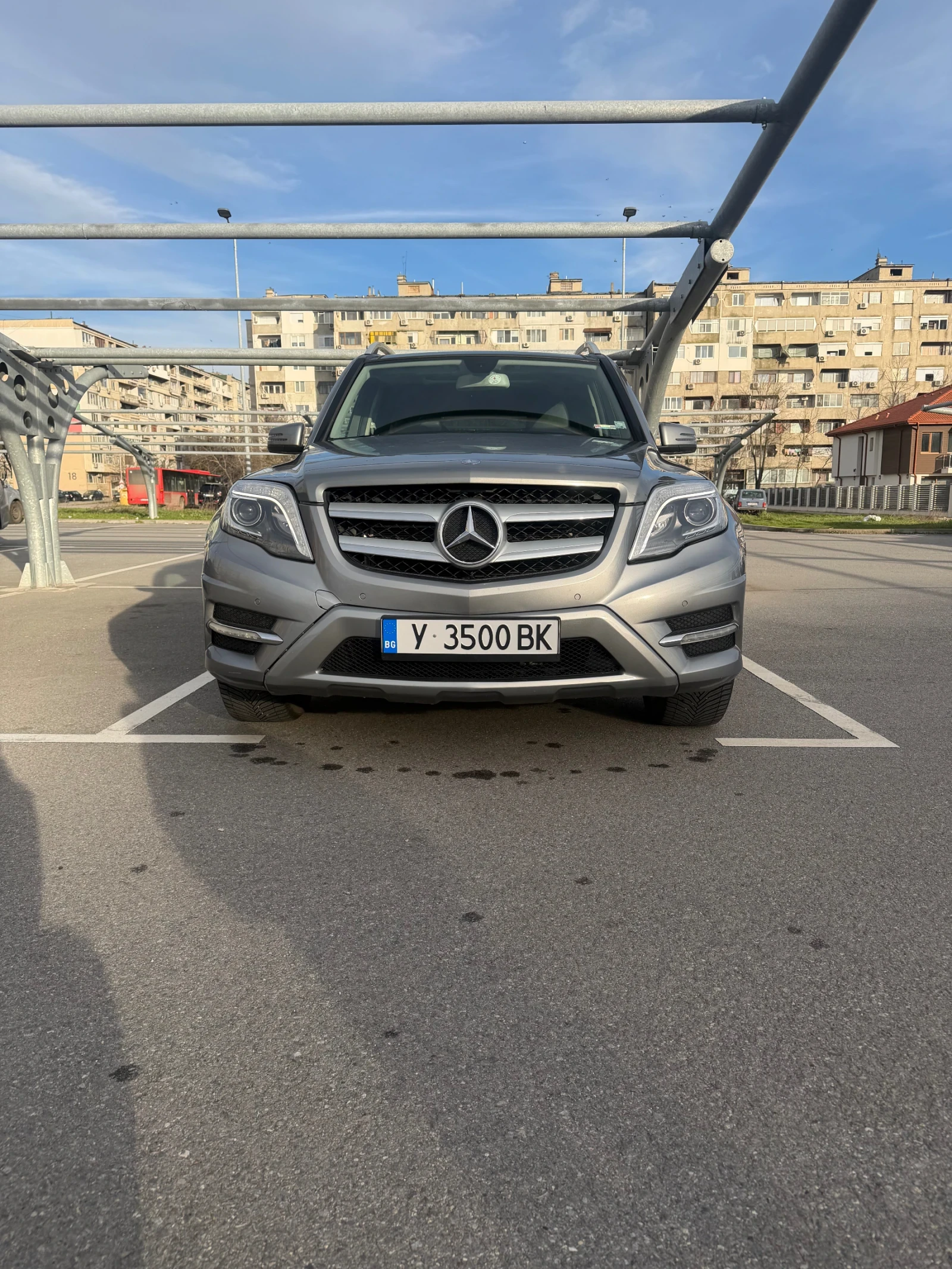 Mercedes-Benz GLK AMG* Keyless-GO, снимка 2 - Автомобили и джипове - 53612656