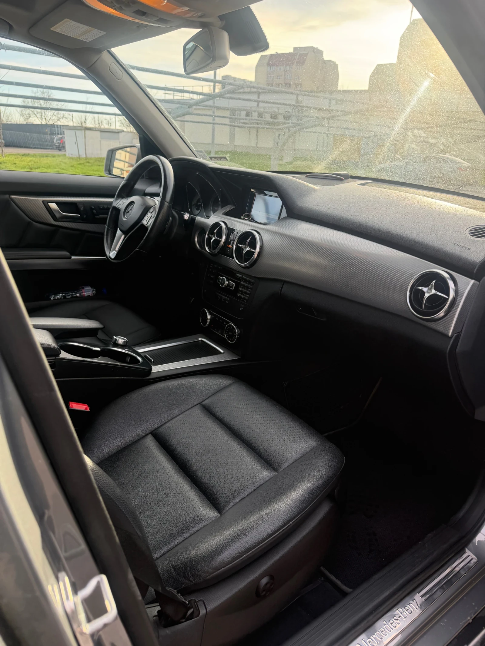 Mercedes-Benz GLK AMG* Keyless-GO, снимка 11 - Автомобили и джипове - 53612656