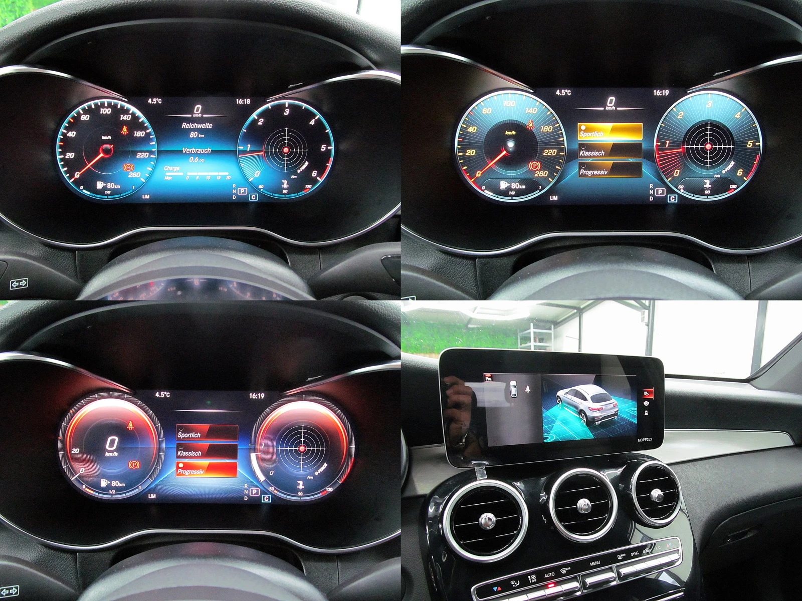 Mercedes-Benz GLC 220 Kupe/AMG-line/4-Matic/DIGITAL/�������� ������ | Mobile.bg � ����������� 16