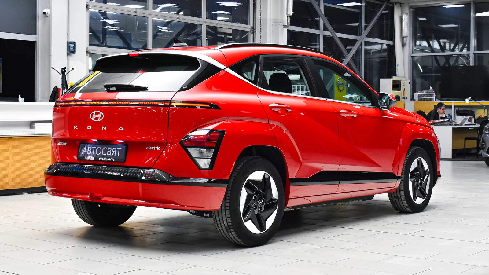 Hyundai Kona II Electric 65.4 kWh Intuitive | Mobile.bg � ����������� 6