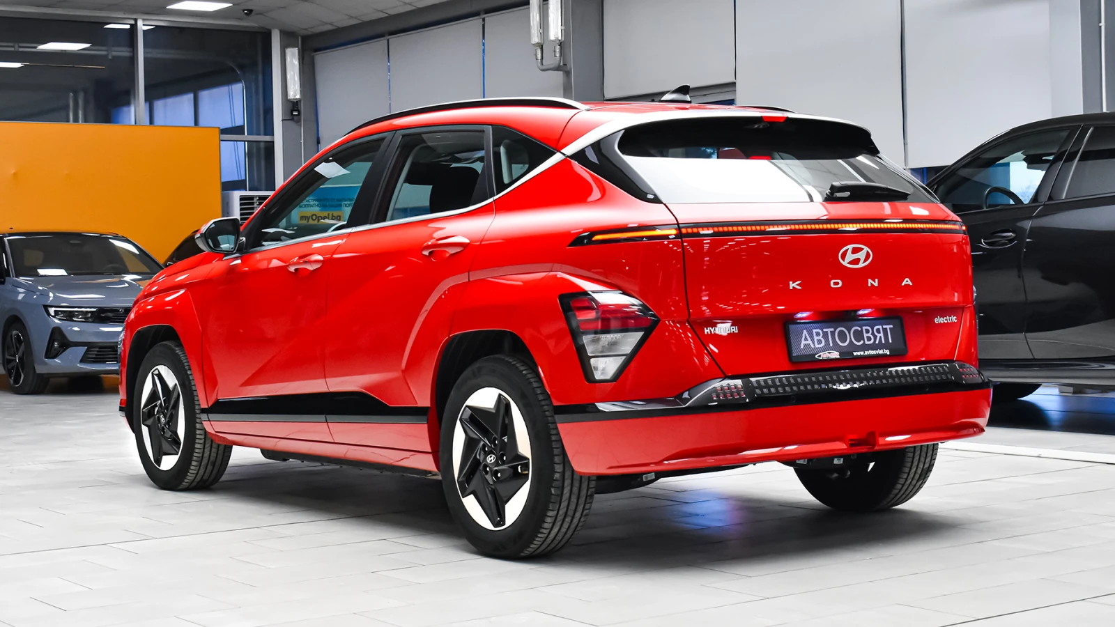 Hyundai Kona II Electric 65.4 kWh Intuitive | Mobile.bg � ����������� 7