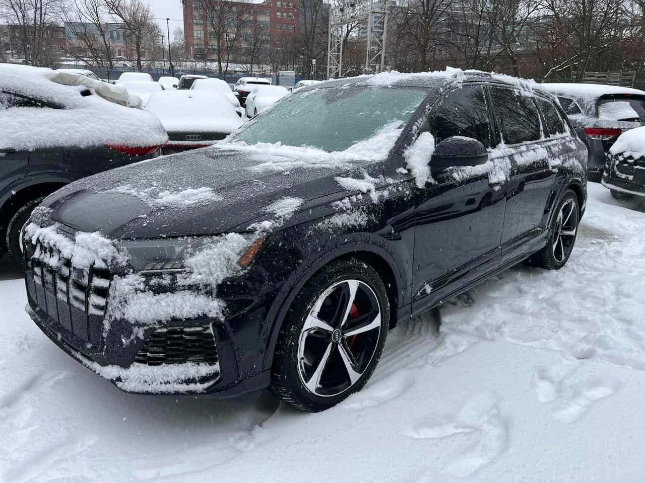 Audi SQ7 Premium Plus/CARFAX/���������/360 CAM/��������� | Mobile.bg � ����������� 3