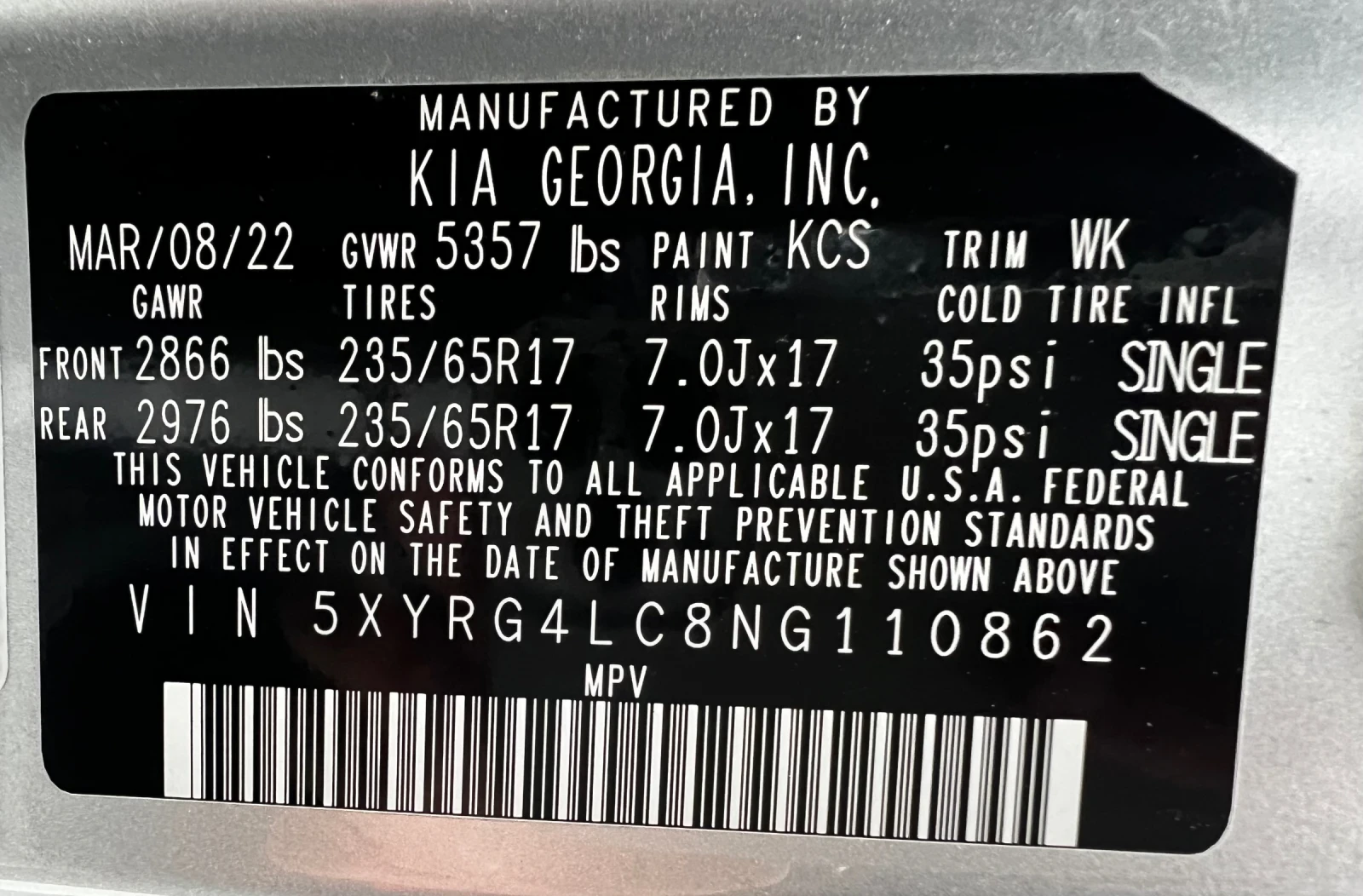 Kia Sorento, снимка 7 - Автомобили и джипове - 53916442