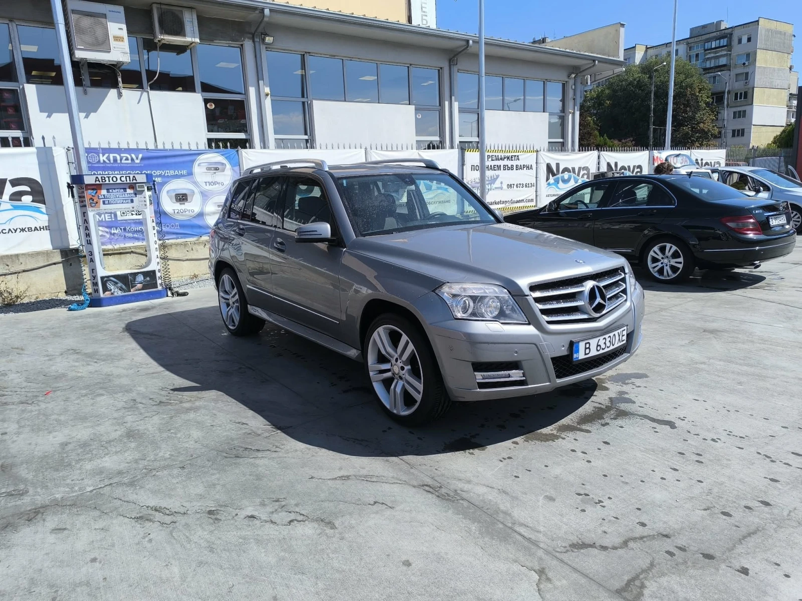 Mercedes-Benz GLK 220 CDI 4Matic