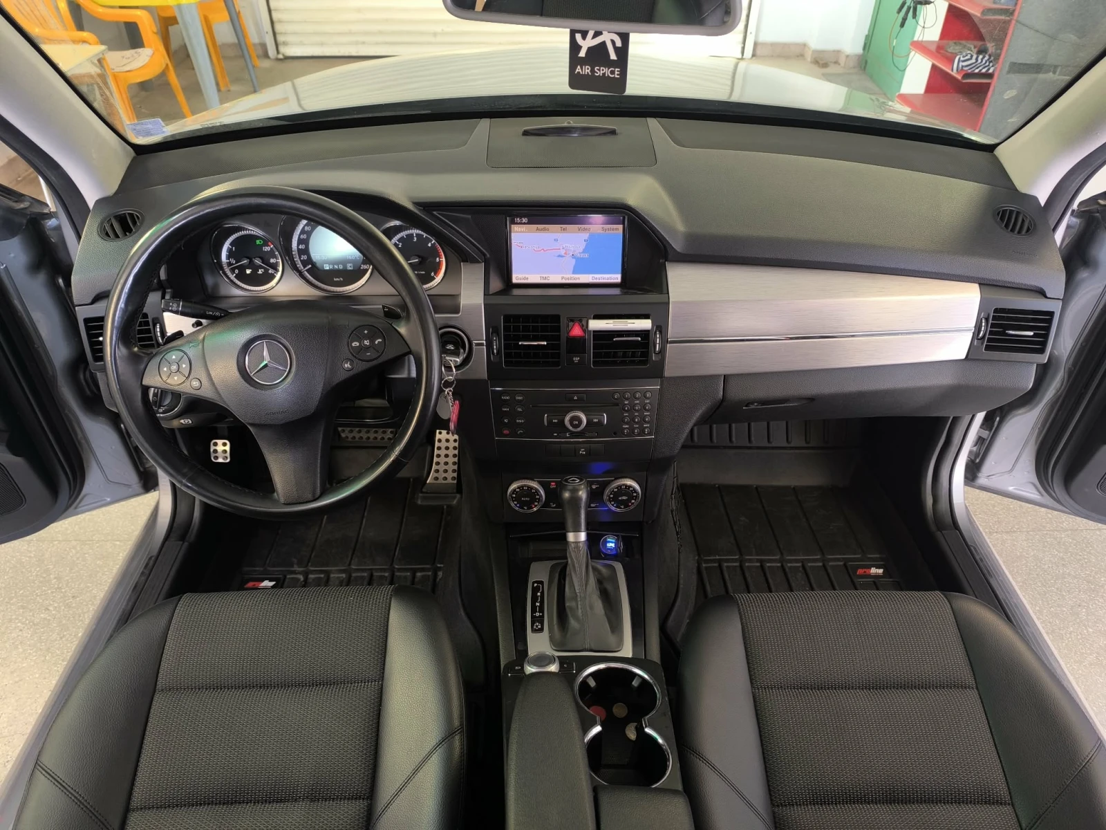 Mercedes-Benz GLK 220 CDI 4Matic, снимка 7 - Автомобили и джипове - 53986522