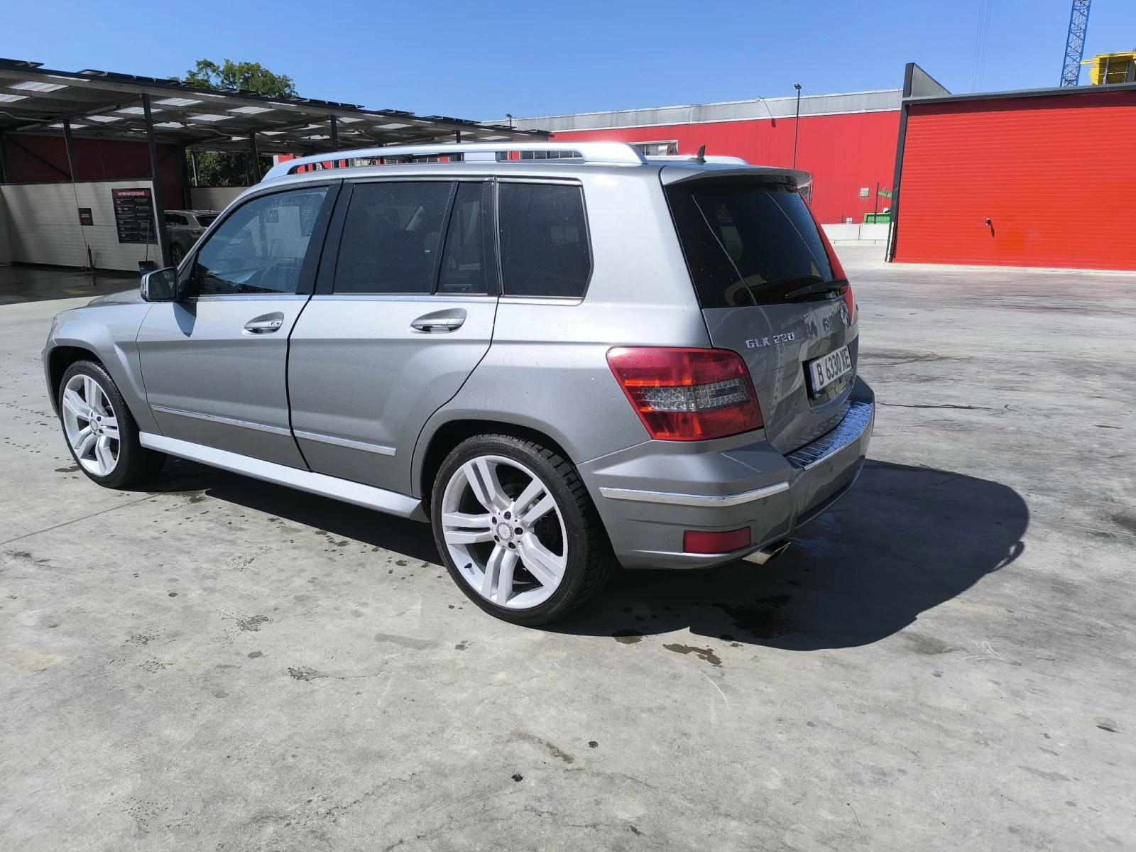 Mercedes-Benz GLK 220 CDI 4Matic, снимка 4 - Автомобили и джипове - 53986522