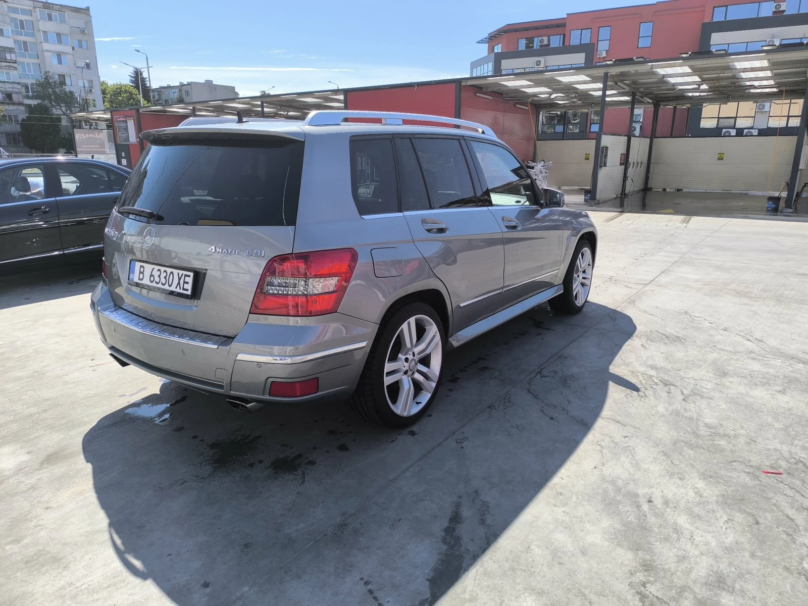 Mercedes-Benz GLK 220 CDI 4Matic, снимка 2 - Автомобили и джипове - 53986522