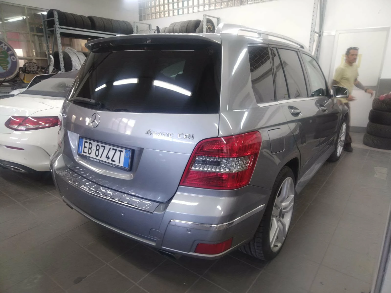 Mercedes-Benz GLK 220 CDI 4Matic, снимка 16 - Автомобили и джипове - 53986522
