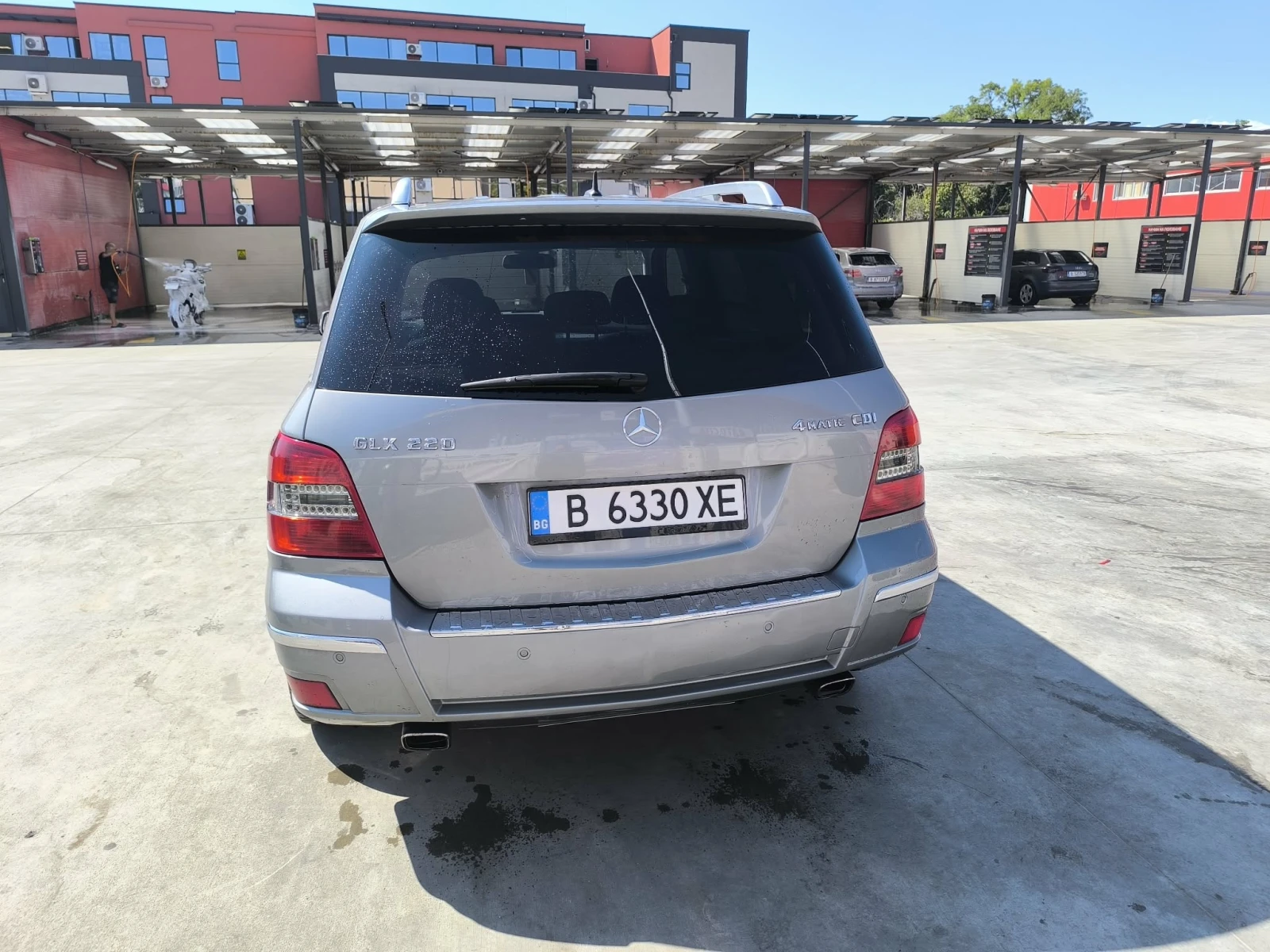 Mercedes-Benz GLK 220 CDI 4Matic, снимка 3 - Автомобили и джипове - 53986522