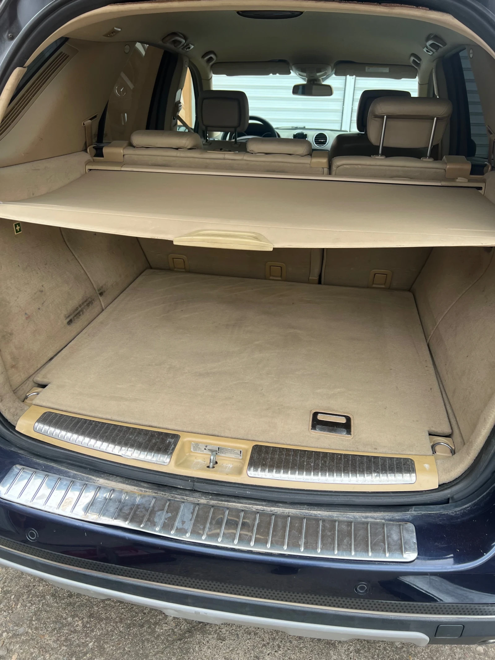 Mercedes-Benz ML 350, снимка 15 - Автомобили и джипове - 54100226