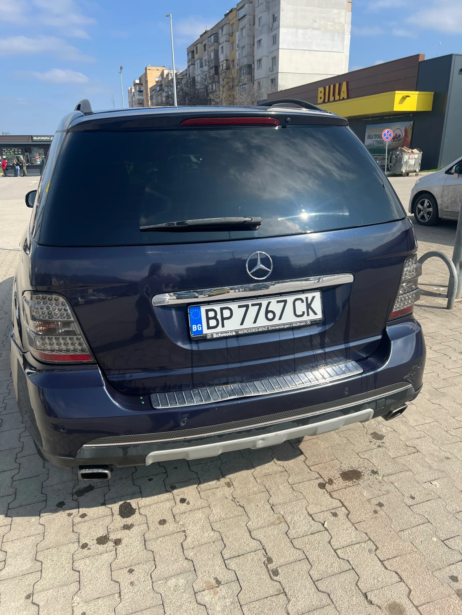 Mercedes-Benz ML 350, снимка 4 - Автомобили и джипове - 54100226