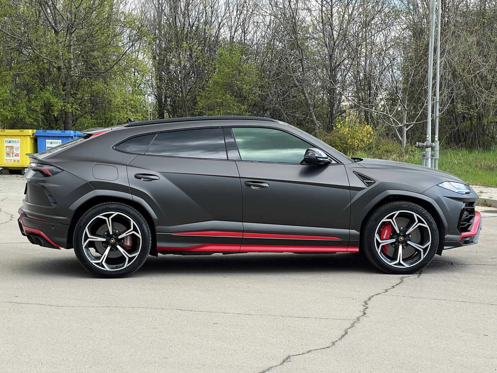 Lamborghini Urus 4.0 V8/CERAMIC/CARBON/B&O/HEAD UP/PANORAMA/360/, снимка 7 - Автомобили и джипове - 54236452