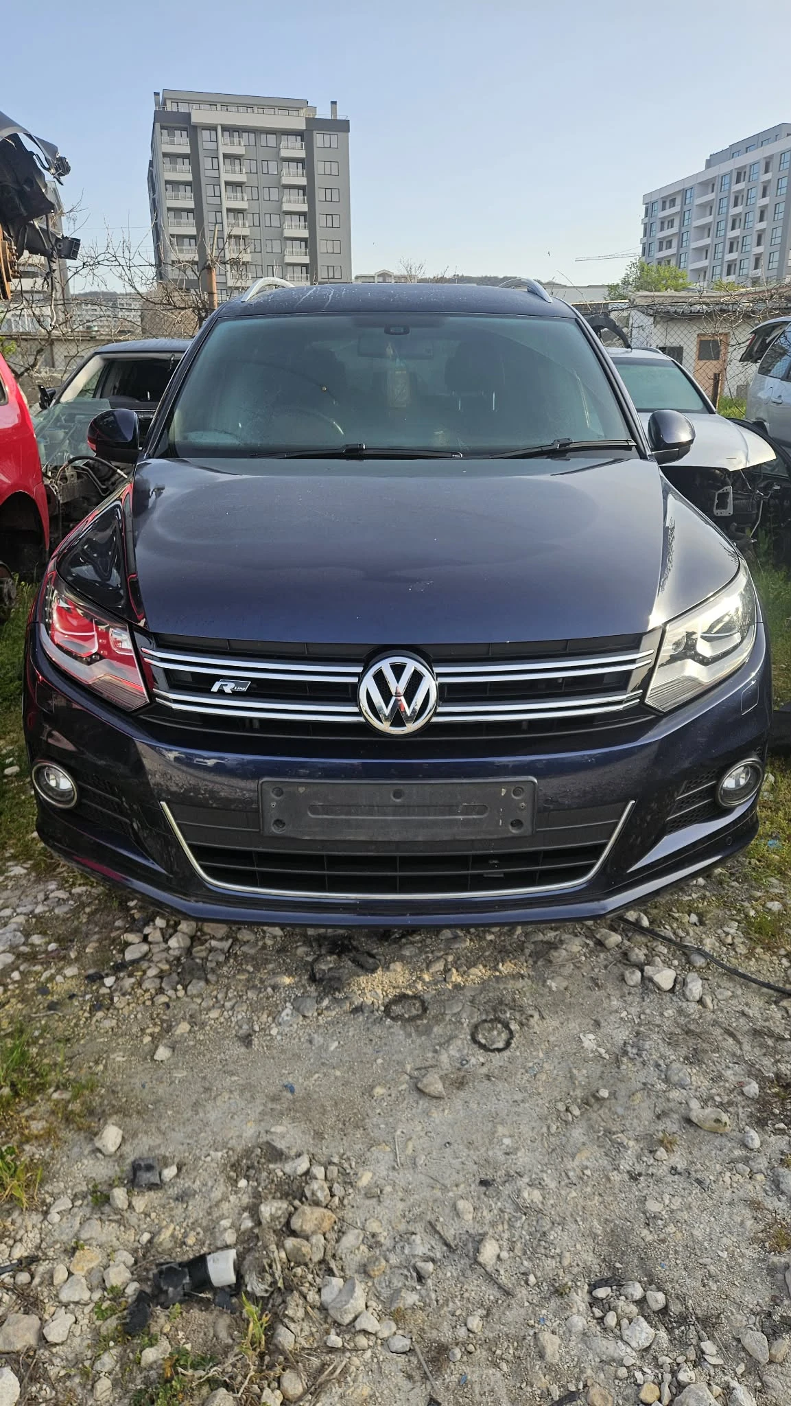VW Tiguan 2, 0