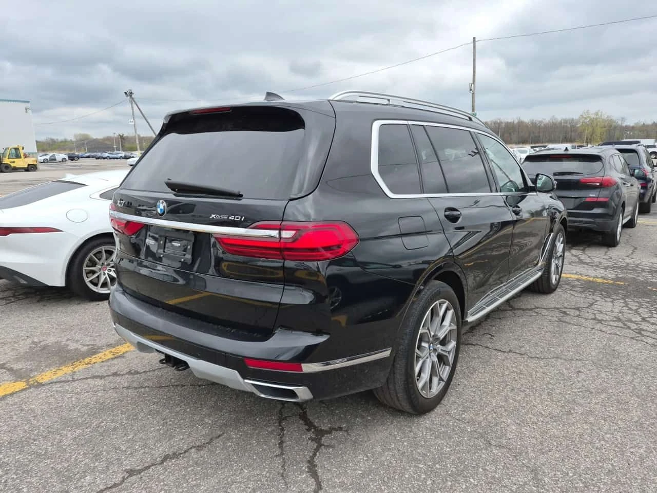BMW X7 * XDRIVE40I * CARFAX * ЦЕНА ДО БГ, снимка 3 - Автомобили и джипове - 54608687