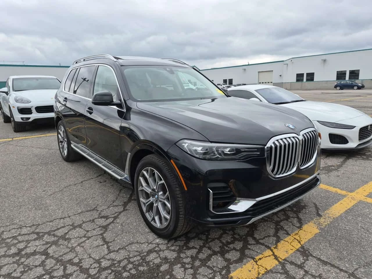 BMW X7 * XDRIVE40I * CARFAX * ЦЕНА ДО БГ, снимка 2 - Автомобили и джипове - 54608687