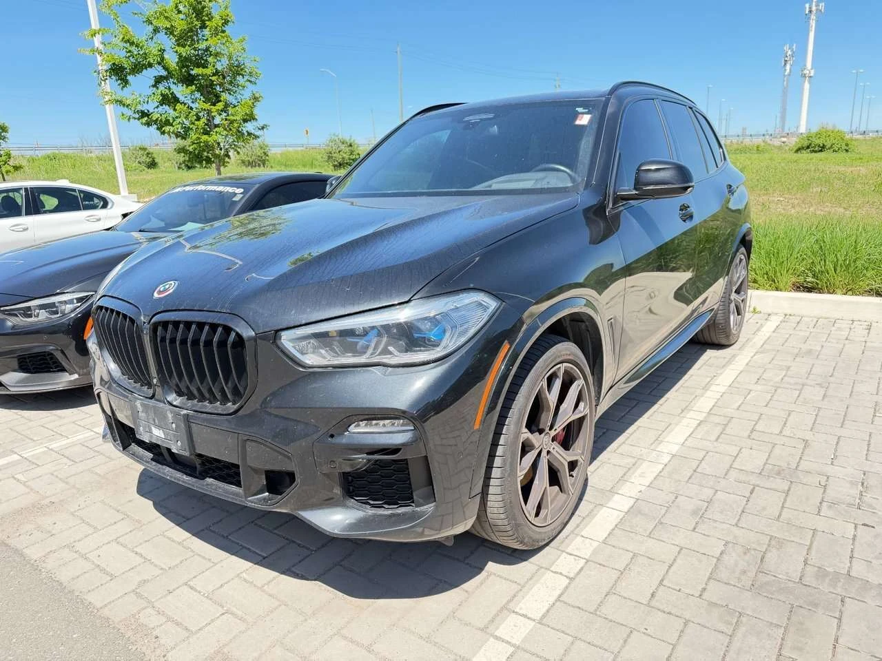 BMW X5 M Sport /360/DIS/HUD/ЛАЗЕРИ/H&K/ЦЕНА ДО БГ , снимка 2 - Автомобили и джипове - 54945617