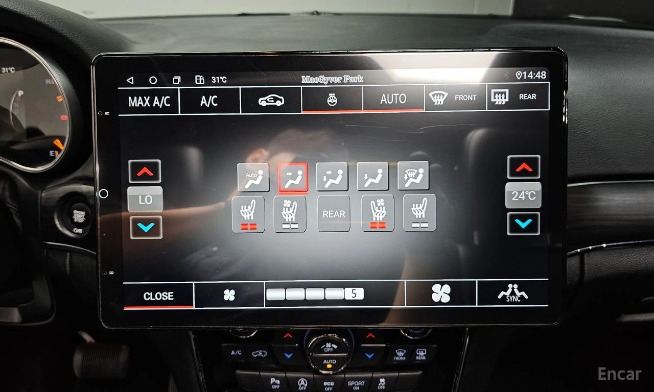 Jeep Grand cherokee 3.6* V6* 8ZF* ПОДГРЕВ* ОБДУХВАНЕ* КАМЕРА* КЕЙЛЕС* , снимка 10 - Автомобили и джипове - 55258858